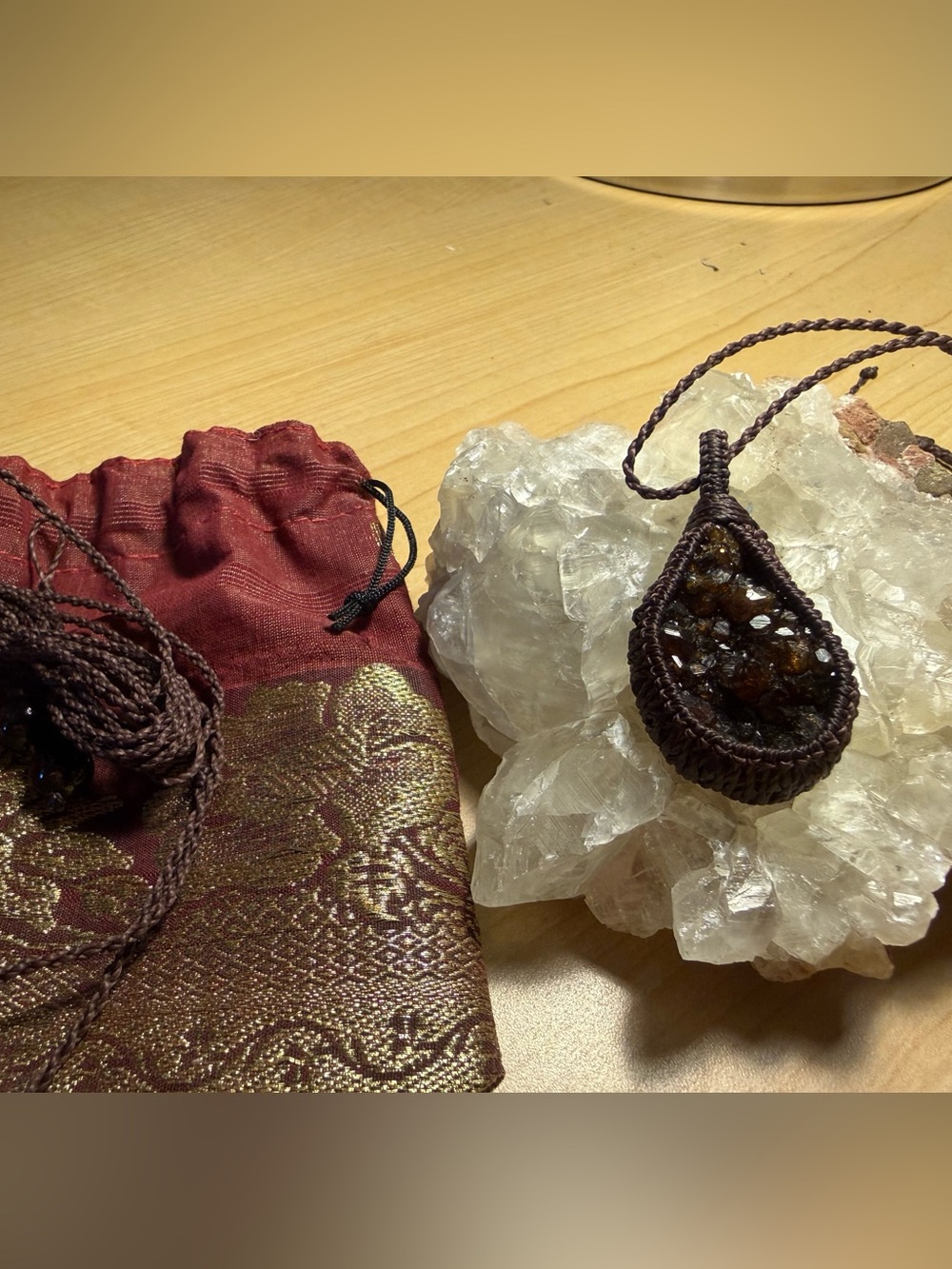 Garnet Macramé